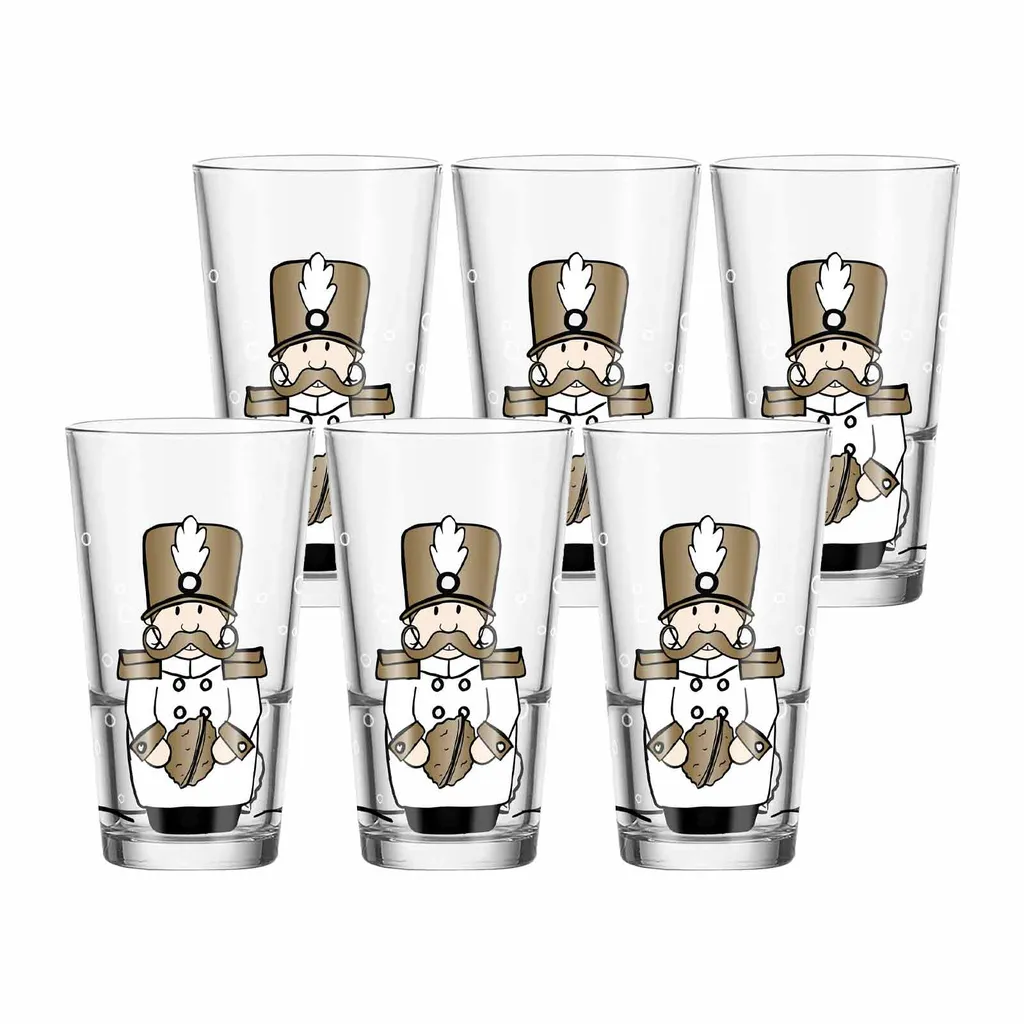 LEONARDO 025954, Mehrfarbig, Glas, 1 Stück(e), Rund, 330 Ml, 78 Mm 1 LEONARDO 025954, Mehrfarbig, Glas, 1 Stück(e), Rund, 330 Ml, 78 Mm