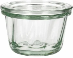 12er Set WECK Gugelhupf Glas Sturz-Form 165ml + 12x Glas-Deckel + Heft -Haushalts Verkauf e189254679f7116c0fecb6ee45b9fcf6