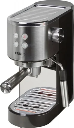 Krups XP 442 - Espresso Siebträger - Edelstahl/schwarz 23 Krups XP 442 - Espresso Siebträger - Edelstahl/schwarz -Haushalts Verkauf e268c54cb9918295b4d767afeb02f97a