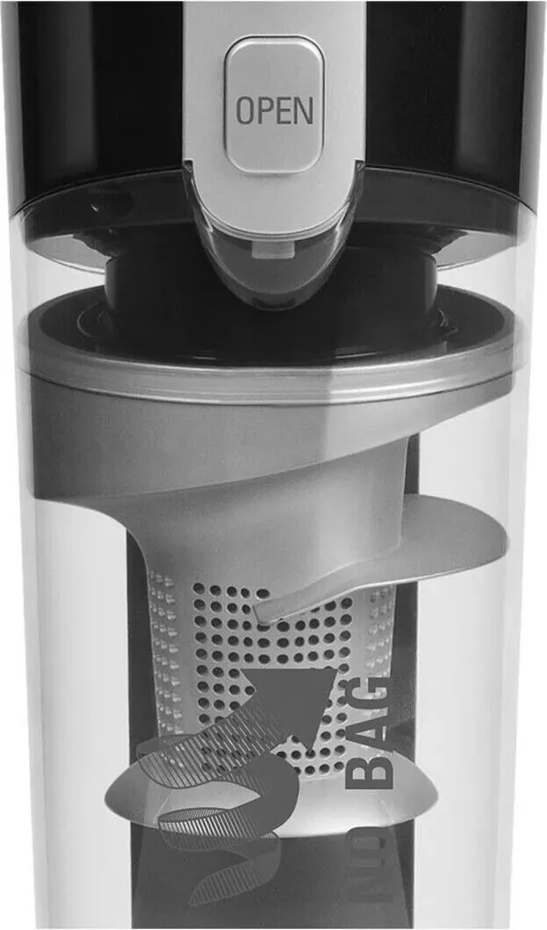 Rowenta Akku-Stielsauger RH6545Wh Air Force Light - Farbe: Schwarz Glänzend - 14,4V (Lithium-Ionen-Technologie) 13 Rowenta Akku-Stielsauger RH6545Wh Air Force Light - Farbe: Schwarz Glänzend - 14,4V (Lithium-Ionen-Technologie) – Bild 13