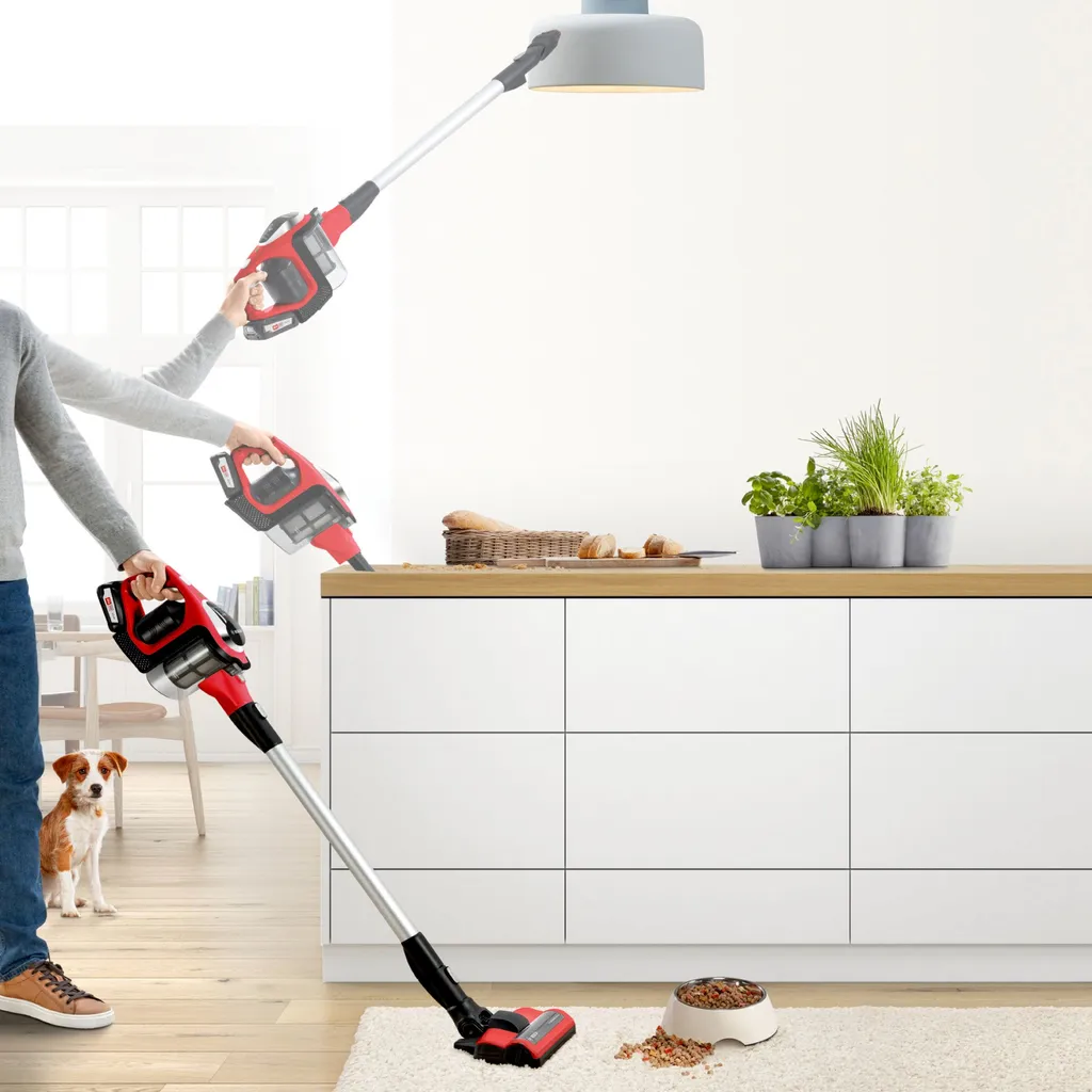 Bosch BBS81PETM Unlimited ProAnimal Rot Serie 8 Akkustaubsauger 18V 76db(A) 3 Bosch BBS81PETM Unlimited ProAnimal Rot Serie 8 Akkustaubsauger 18V 76db(A) – Bild 3