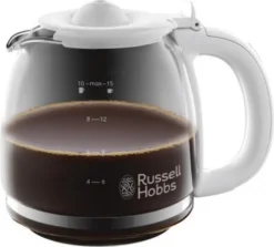 Russell Hobbs 24390-56 Inspire White Filterkaffeemaschine 1100W Warmhalteplatte 8 Russell Hobbs 24390-56 Inspire White Filterkaffeemaschine 1100W Warmhalteplatte -Haushalts Verkauf e331b21fc65167d0fdf98fde7cf2089e