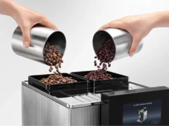 De'Longhi De Longhi EPAM960.75.GLM - Kombi-Kaffeemaschine - 2,1 L - Kaffeebohnen - Eingebautes Mahlwerk - 1550 22 De'Longhi De Longhi EPAM960.75.GLM - Kombi-Kaffeemaschine - 2,1 L - Kaffeebohnen - Eingebautes Mahlwerk - 1550 -Haushalts Verkauf e341e67ca916f1b3ab9786ce91e58183