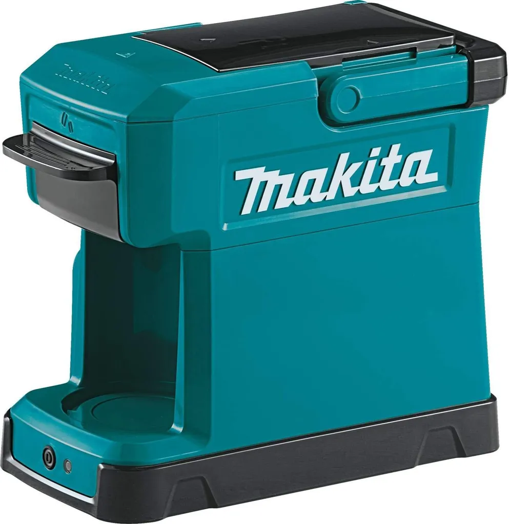 Makita Akku / Netz Tragbare Mobile Kaffeemaschine Caffee DCM501Z 18V 230V 2 Makita Akku / Netz Tragbare Mobile Kaffeemaschine Caffee DCM501Z 18V 230V – Bild 2