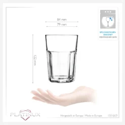 Allzweck-Trinkgläser 350ml (max.360ml) Set 6-Teilig Aus Glas 10 Allzweck-Trinkgläser 350ml (max.360ml) Set 6-Teilig Aus Glas -Haushalts Verkauf e37a0bc0dd7fcb1110097fa8aa5cd153