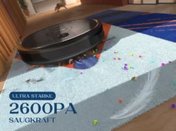 KYVOL E25 Staubsauger Roboter 2600PA Mit Ladestation, WLAN Staubsauger Mit Präzise Kartentechnologie, Bis Zu 150Min Laufzeit 13 KYVOL E25 Staubsauger Roboter 2600PA Mit Ladestation, WLAN Staubsauger Mit Präzise Kartentechnologie, Bis Zu 150Min Laufzeit -Haushalts Verkauf e385e207ffe9a892a65cd5bf5e059725