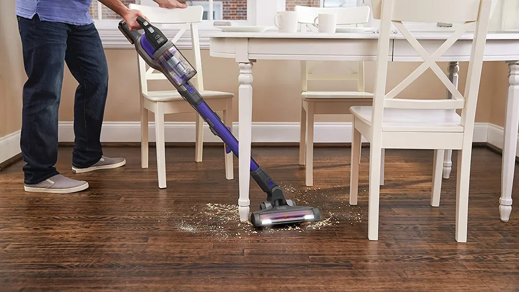 Black & Decker BHFEV182CP 4in1 Pet Akku-Handstaubsauger Mit Stiel Violett 6 Black & Decker BHFEV182CP 4in1 Pet Akku-Handstaubsauger Mit Stiel Violett – Bild 6