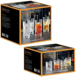 Nachtmann Nobelesse Gläser 4 Longdrinkgläser 4 Whiskygläser 14 Nachtmann Nobelesse Gläser 4 Longdrinkgläser 4 Whiskygläser -Haushalts Verkauf e464f3f72a18053830f3d3520c3dffee