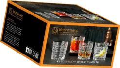 Nachtmann Whiskybecher Bossa Nova 330ml, Klar (4er Pack) -Haushalts Verkauf e4739bb203c6ae314cdaa873c845b8a8