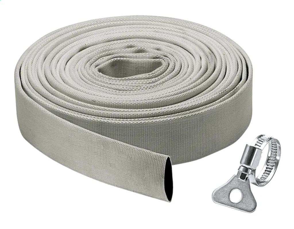 Kärcher 10m 1 1/4-Flachschlauch Gewebeschlauchset Feuerwehrschlauch 2 Kärcher 10m 1 1/4-Flachschlauch Gewebeschlauchset Feuerwehrschlauch – Bild 2