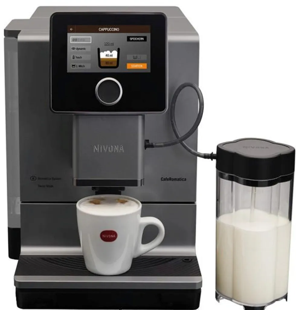 NIVONA - NICR 970 - Titan/Chrom - Kaffeevollautomat + 1 Kg Kaffee GRATIS! 5 NIVONA - NICR 970 - Titan/Chrom - Kaffeevollautomat + 1 Kg Kaffee GRATIS! – Bild 5