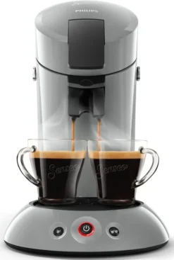 Philips Senseo Kaffeepadmaschine HD 6553/70 Original, Farbe Hellgrau -Haushalts Verkauf e54c10c67278612a20d5949d3e6b499c
