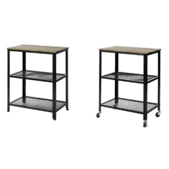 SoBuy SVW04-N Servierwagen Mit 3 Ablagen Beistellwagen Rollwagen Küchenwagen Küchenregal Industrie-Design BHT Ca.: 60x78x40cm 11 SoBuy SVW04-N Servierwagen Mit 3 Ablagen Beistellwagen Rollwagen Küchenwagen Küchenregal Industrie-Design BHT Ca.: 60x78x40cm -Haushalts Verkauf e57fbc5f4d476d74cf8ff150f9f6b52d