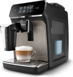 PHILIPS CAFT2235 / 40 / PHI - Automatische Espressomaschine Mit Mahlwerk - 3 Getränke - LatteGo - Touchscreen - Zinkbraun 12 PHILIPS CAFT2235 / 40 / PHI - Automatische Espressomaschine Mit Mahlwerk - 3 Getränke - LatteGo - Touchscreen - Zinkbraun -Haushalts Verkauf e5808b9c73fe9c7cdb7b06d352fe0661