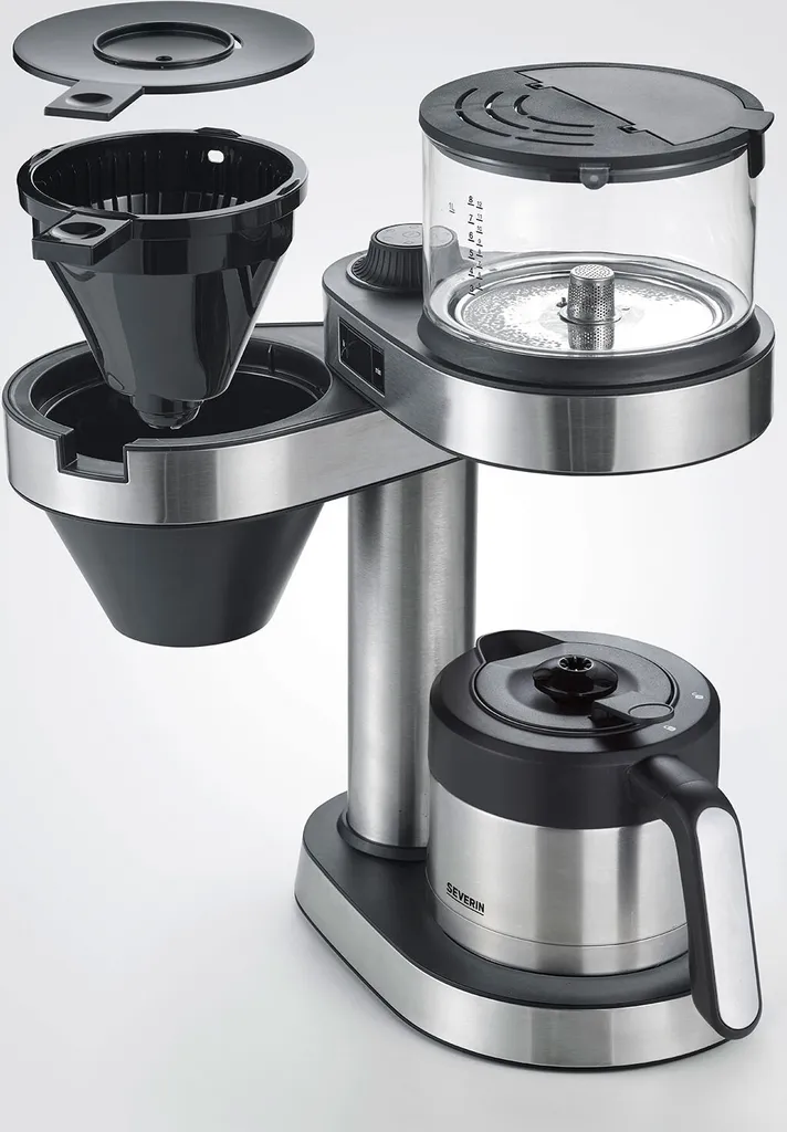 Severin KA 5763 Cafe Caprice Thermoline 6 Severin KA 5763 Cafe Caprice Thermoline – Bild 6