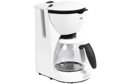 BRAUN Kaffeemaschine KF 520/1 Weiß 16 BRAUN Kaffeemaschine KF 520/1 Weiß -Haushalts Verkauf e6aa1f3c96fc4a1baa45315fe8f70977