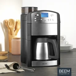 BEEM FRESH-AROMA-PERFECT Filterkaffeemaschine Mit Mahlwerk - Thermo | 2 Isolierkannen Kaffeemaschine Mahlwerk Timer 2x Thermoskanne Filterkaffeemaschine Kaffeeautomat 12 BEEM FRESH-AROMA-PERFECT Filterkaffeemaschine Mit Mahlwerk - Thermo | 2 Isolierkannen Kaffeemaschine Mahlwerk Timer 2x Thermoskanne Filterkaffeemaschine Kaffeeautomat -Haushalts Verkauf e6bfc1cd1c0a9da5d4ae6bc538e28917