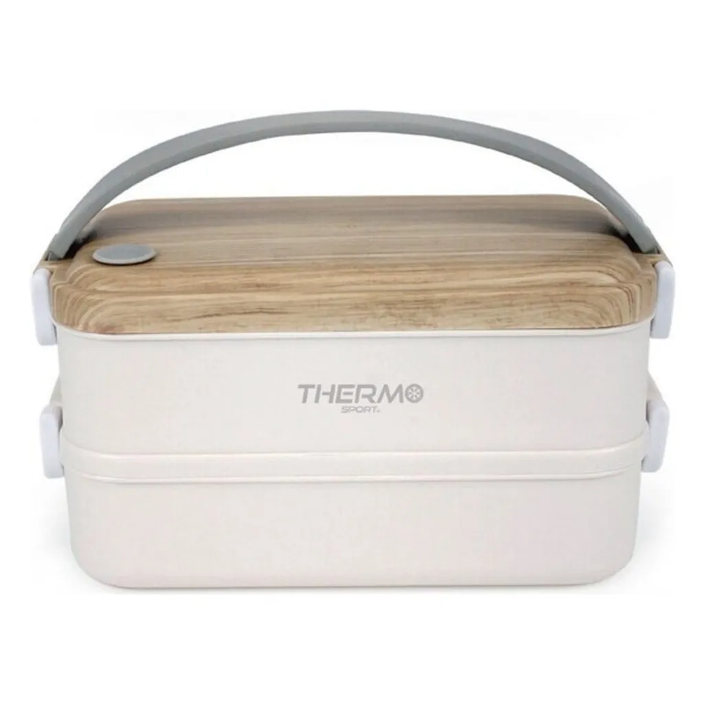 Lunchbox ThermoSport Thermal Rechteckig (2 X 550 Ml) 1 Lunchbox ThermoSport Thermal Rechteckig (2 X 550 Ml)