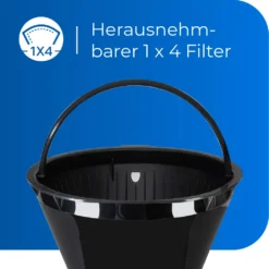 Exquisit KA 6502 Sw | Filterkaffeemaschine | 10 Tassen | Thermoskanne | Schwarz -Haushalts Verkauf e8241fe5d4e62296ee395cbb69a2fb25