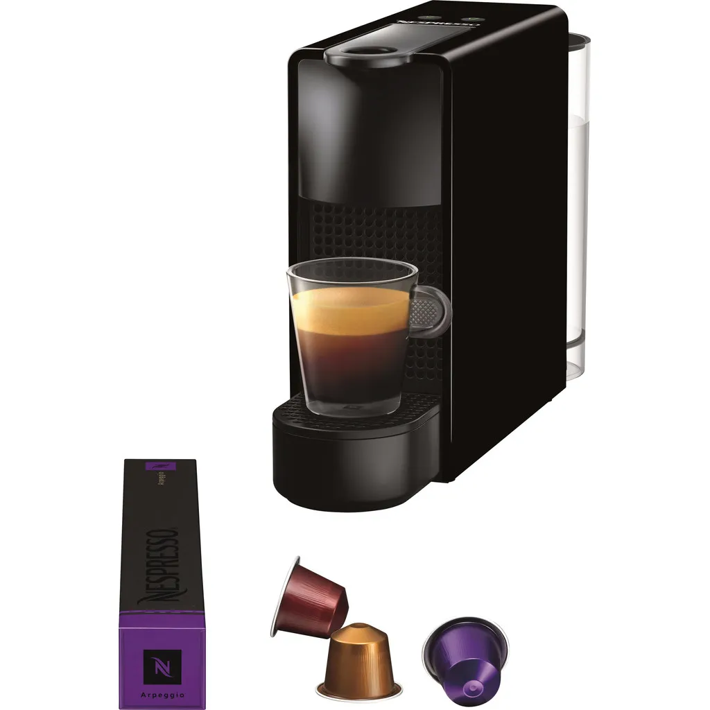 Krups Nespresso Essenza Mini XN1108 - Kaffeetassenmaschine - Schwarz 6 Krups Nespresso Essenza Mini XN1108 - Kaffeetassenmaschine - Schwarz – Bild 6