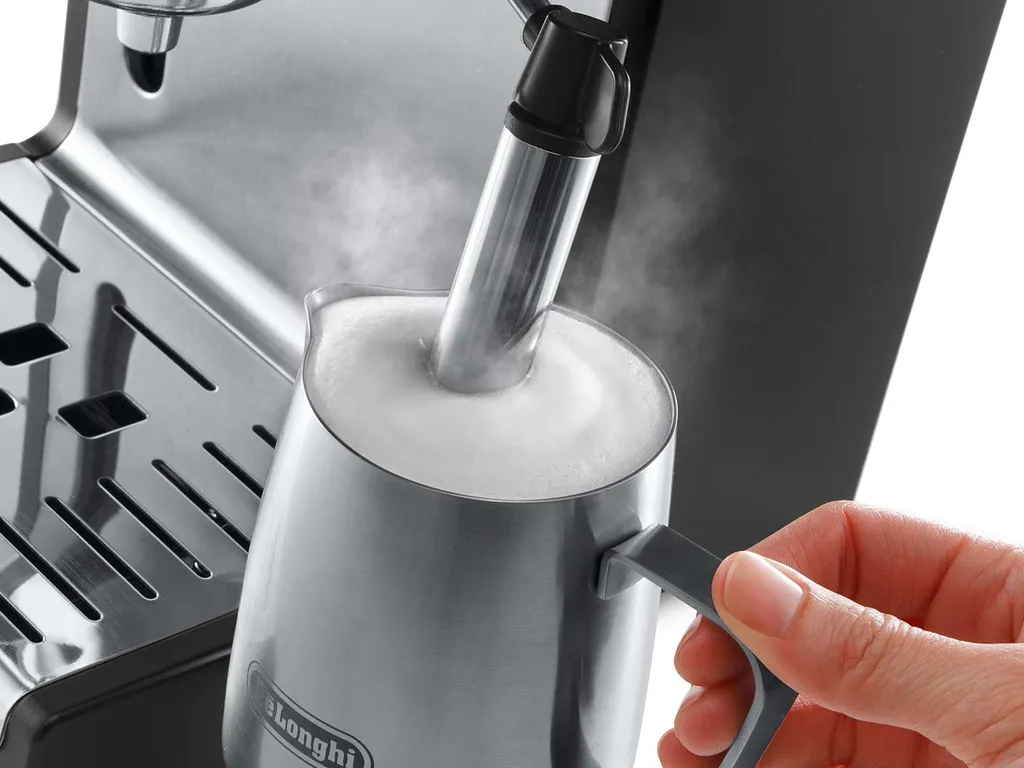 De'Longhi DeLonghi ECP 33.21.BK Siebträger Espressomaschine, Farbe: Schwarz 2 De'Longhi DeLonghi ECP 33.21.BK Siebträger Espressomaschine, Farbe: Schwarz – Bild 2