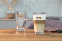 LEONARDO 043467 Solo Latte Macchiato Becher Mit Motiv Herzen, Glas, 410 Ml, Klar 7 LEONARDO 043467 Solo Latte Macchiato Becher Mit Motiv Herzen, Glas, 410 Ml, Klar -Haushalts Verkauf e96cb16e6b2162975bead364ff97f207