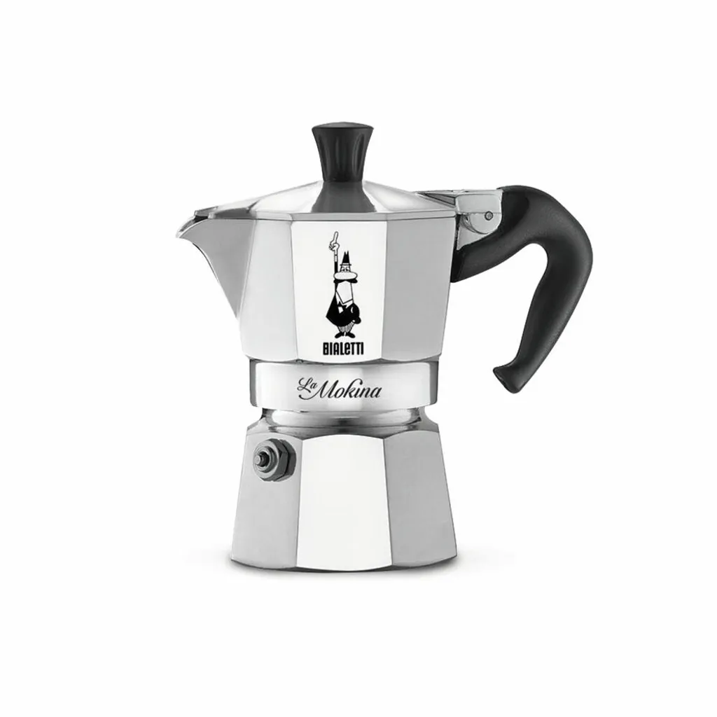 Bialetti 0002380, Mokka-Kanne, 0,4 L, Edelstahl, Aluminium, Polypropylen (PP), Kunststoff 1 Bialetti 0002380, Mokka-Kanne, 0,4 L, Edelstahl, Aluminium, Polypropylen (PP), Kunststoff