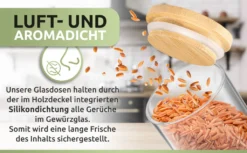 PORADA 12 Stapelbare Gewürzgläser Set 150ml Glasbehälter Mit Deckel Aufbewahrung Küche Gewürzdosen Vorratsdosen Glas Mit Deckel Aufbewahrungsgläser Küchenorganisation Aufbewahrung… 17 PORADA 12 Stapelbare Gewürzgläser Set 150ml Glasbehälter Mit Deckel Aufbewahrung Küche Gewürzdosen Vorratsdosen Glas Mit Deckel Aufbewahrungsgläser Küchenorganisation Aufbewahrung… -Haushalts Verkauf ea64078ccbb53ea4c8c7a9c0db23c29f