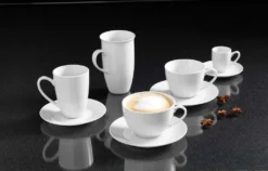 Ritzenhoff & Breker BIANCO Cappuccino-Set 4- Teilig 9 Ritzenhoff & Breker BIANCO Cappuccino-Set 4- Teilig -Haushalts Verkauf eae3fbd37e817254d1941c18a93d03cb