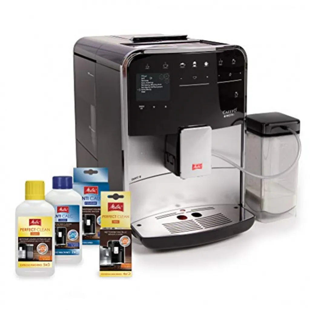 Melitta Caffeo Barista T Smart F831-101 Kaffeevollautomat, Smartphone-Steuerung, Silber 3 Melitta Caffeo Barista T Smart F831-101 Kaffeevollautomat, Smartphone-Steuerung, Silber – Bild 3