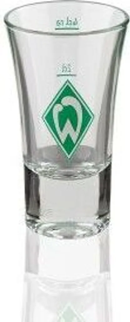 Werder Bremen Schnapsglas 'Raute' 1 Werder Bremen Schnapsglas 'Raute'
