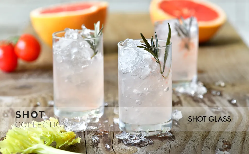 KROSNO Shot Vodkagläser, 6er-Set, 50 Ml 1 KROSNO Shot Vodkagläser, 6er-Set, 50 Ml