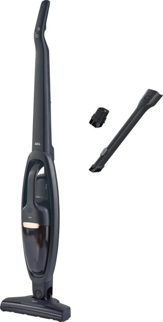 AEG QX6-1-42GG, Beutellos, Grau, 0,3 L, Rechteckig, Trocken, Filterung 1 AEG QX6-1-42GG, Beutellos, Grau, 0,3 L, Rechteckig, Trocken, Filterung