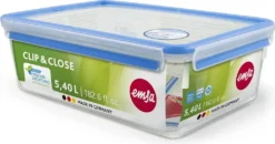 Emsa Frischhaltedose CLIP & CLOSE 5,50 Liter Transparent 25 Emsa Frischhaltedose CLIP & CLOSE 5,50 Liter Transparent -Haushalts Verkauf ebe3d11d8a0505744bef837728ba4e67