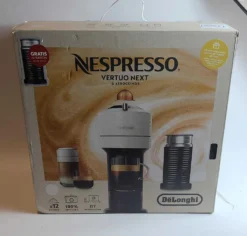 De'Longhi DeLonghi Nespresso-Kapselmaschine ENV 120.WAE VertuoNext Weiß Inkl. Aeroccino3 15 De'Longhi DeLonghi Nespresso-Kapselmaschine ENV 120.WAE VertuoNext Weiß Inkl. Aeroccino3 -Haushalts Verkauf edc1343d33aed64c4b999a6494afddf7