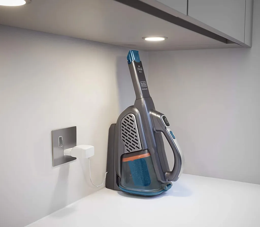 Black & Decker BLACK+DECKER BHHV520BF Akku Handstaubsauger Dustbuster 18V - 2,0Ah (36Wh) 5 Black & Decker BLACK+DECKER BHHV520BF Akku Handstaubsauger Dustbuster 18V - 2,0Ah (36Wh) – Bild 5