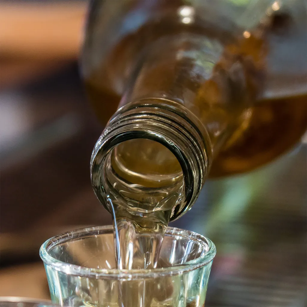 Relaxdays Schnapsbrett Holz Mit 6 Gläsern 3 Relaxdays Schnapsbrett Holz Mit 6 Gläsern – Bild 3