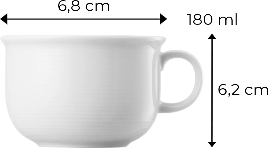 Thomas Trend Weiss Set 30-tlg. Kaffeeservice, 11400-800001-18743 10 Thomas Trend Weiss Set 30-tlg. Kaffeeservice, 11400-800001-18743 – Bild 10