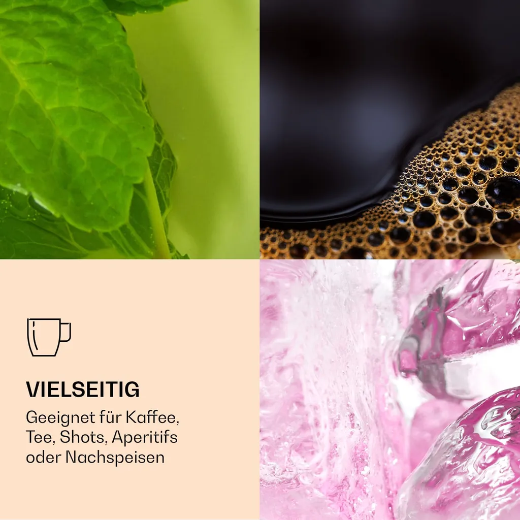 Feelino 4er Set 2x 310ml, 2x 410ml DUOS Jumbo Doppelwandige Thermo-Gläser 4 Feelino 4er Set 2x 310ml, 2x 410ml DUOS Jumbo Doppelwandige Thermo-Gläser – Bild 4