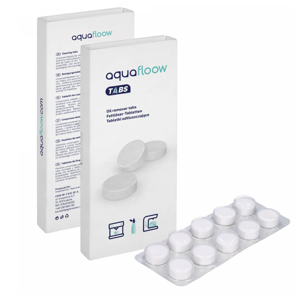 Philips/Saeco Espressomaschinen-Set - 2x AquaFloow Wasserfilter, Reiniger, 2x AquaFloow Reinigungstabletten 3 Philips/Saeco Espressomaschinen-Set - 2x AquaFloow Wasserfilter, Reiniger, 2x AquaFloow Reinigungstabletten – Bild 3