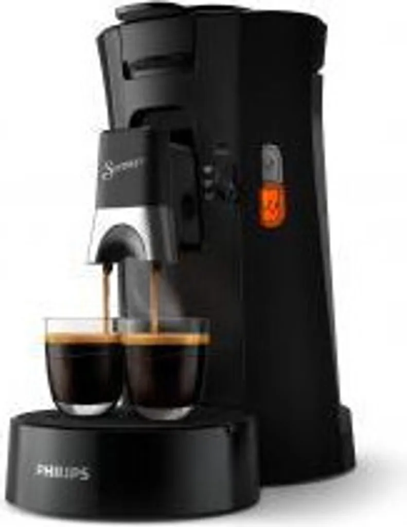 Philips CSA230/69 Senseo Select Schwarz Padmaschine 0,9 L Entkalkungserinnerung 1 Philips CSA230/69 Senseo Select Schwarz Padmaschine 0,9 L Entkalkungserinnerung