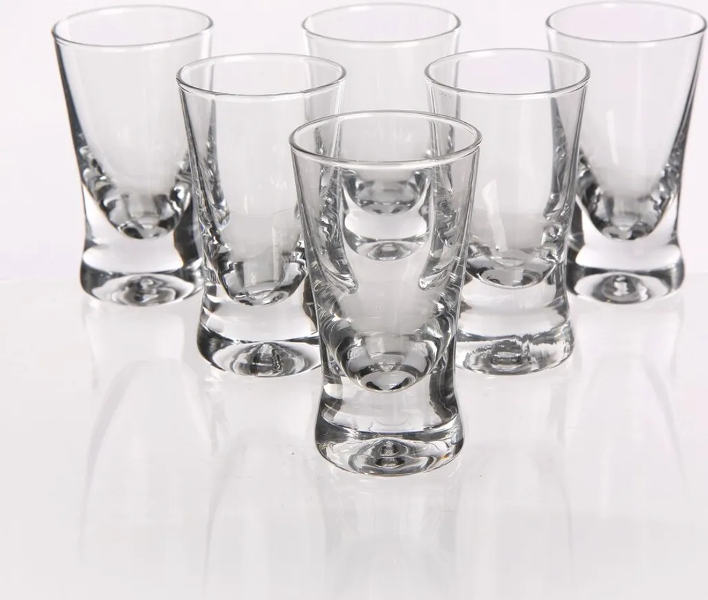 Schnapsgläser Shotgläser 25ml 6 Stück KROSNO Pinnchen Stamperl Shot Glas Basic 3 Schnapsgläser Shotgläser 25ml 6 Stück KROSNO Pinnchen Stamperl Shot Glas Basic – Bild 3