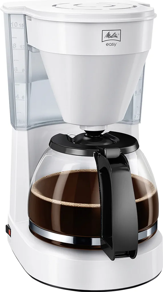 Melitta Kaffeemaschine "EASY II" Weiß Für 10 Tassen 1 Melitta Kaffeemaschine "EASY II" Weiß Für 10 Tassen