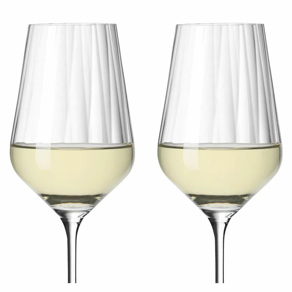 STERNSCHLIFF WEIßWEINGLAS-SET #2 VON DESIGN BY RITZENHOFF 10 STERNSCHLIFF WEIßWEINGLAS-SET #2 VON DESIGN BY RITZENHOFF – Bild 10