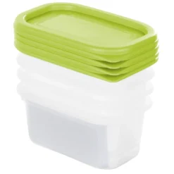 ROTHO Set Gefrierdosen 4 X 0.2 L DOMINO, Farbe:Limettengrün 7 ROTHO Set Gefrierdosen 4 X 0.2 L DOMINO, Farbe:Limettengrün -Haushalts Verkauf f02a0dc07462d6cca73eff8434ef5416