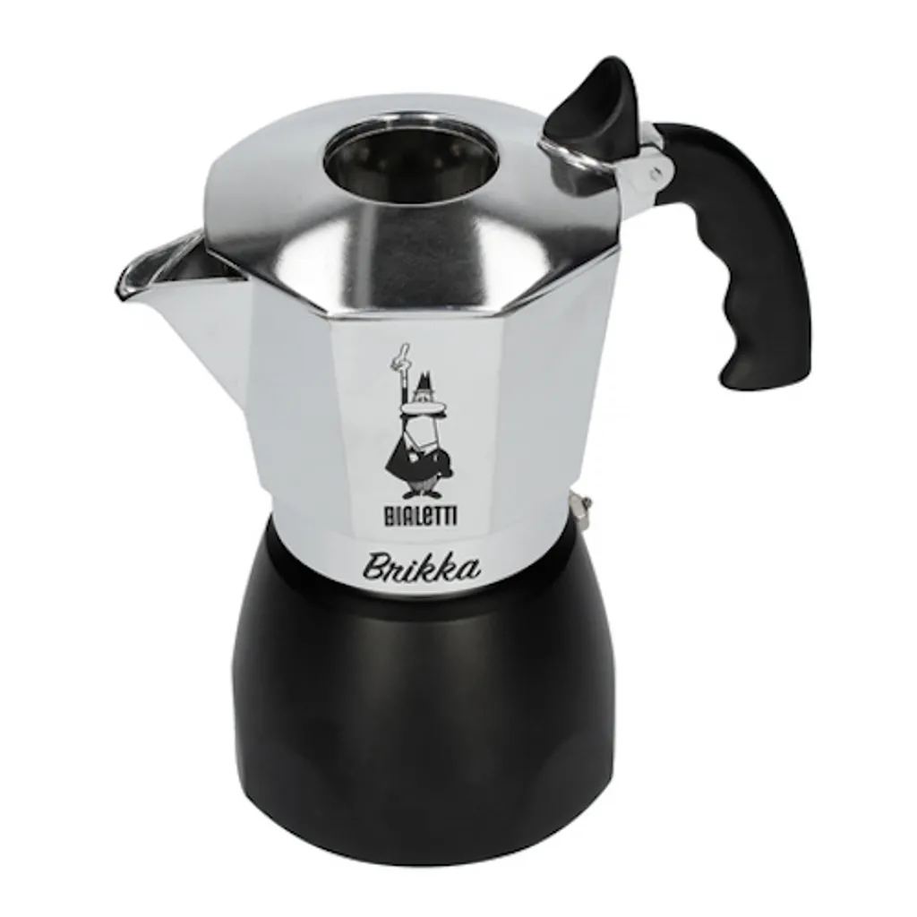 BIALETTI Espressobereiter Brikka Elite 4 Tassen 5 BIALETTI Espressobereiter Brikka Elite 4 Tassen – Bild 5