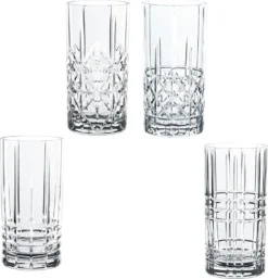 Nachtmann 0097784-0 Longdrinkbecher 'Highland' Kristallglas, 375 Ml, H: 15,1 Cm, ø 7,7 Cm, Transparent, 4-teilig (1 Set) -Haushalts Verkauf f0d5edce9de6e1d68d69559c2f5d055b