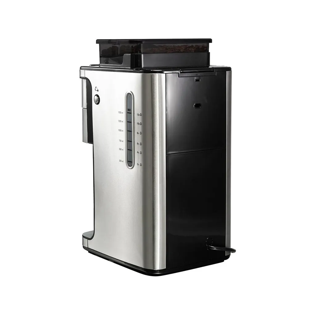 BEEM FRESH-AROMA-PERFECT SUPERIOR Filterkaffeemaschine Mit Mahlwerk - Glas | BASIC SELECTION | Edelstahl 2 BEEM FRESH-AROMA-PERFECT SUPERIOR Filterkaffeemaschine Mit Mahlwerk - Glas | BASIC SELECTION | Edelstahl – Bild 2