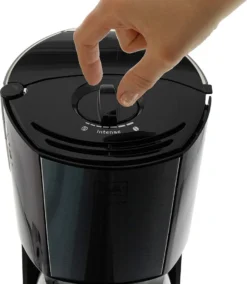 MELITTA Kaffeeautomat 1017-08 10Tassen Thermokanne 1000Watt Schwarz 17 MELITTA Kaffeeautomat 1017-08 10Tassen Thermokanne 1000Watt Schwarz -Haushalts Verkauf f171bf34ffa626a6ecbc253055959155