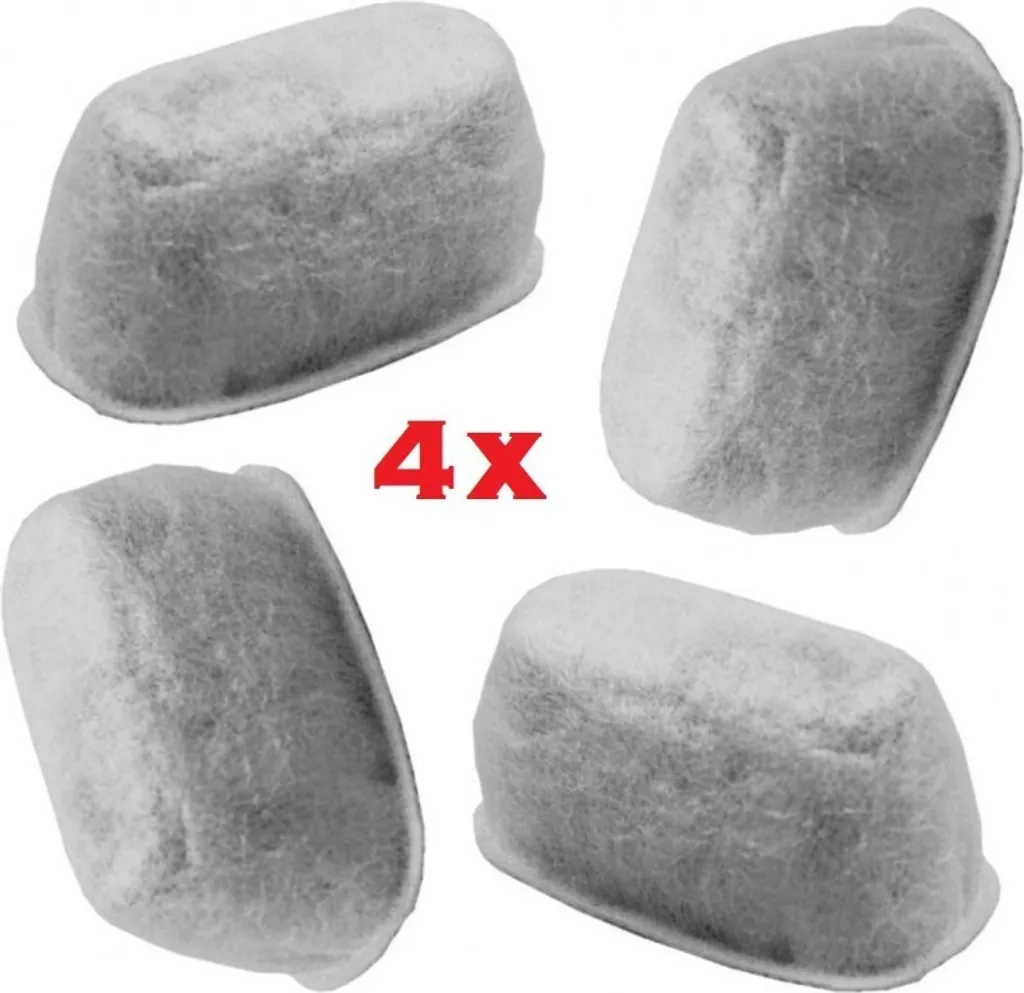 Unimat Aktivkohlefilter 4er Set Geeignet Für Kaffeemaschinen Von Beem, Domo Und AEG 1 Unimat Aktivkohlefilter 4er Set Geeignet Für Kaffeemaschinen Von Beem, Domo Und AEG